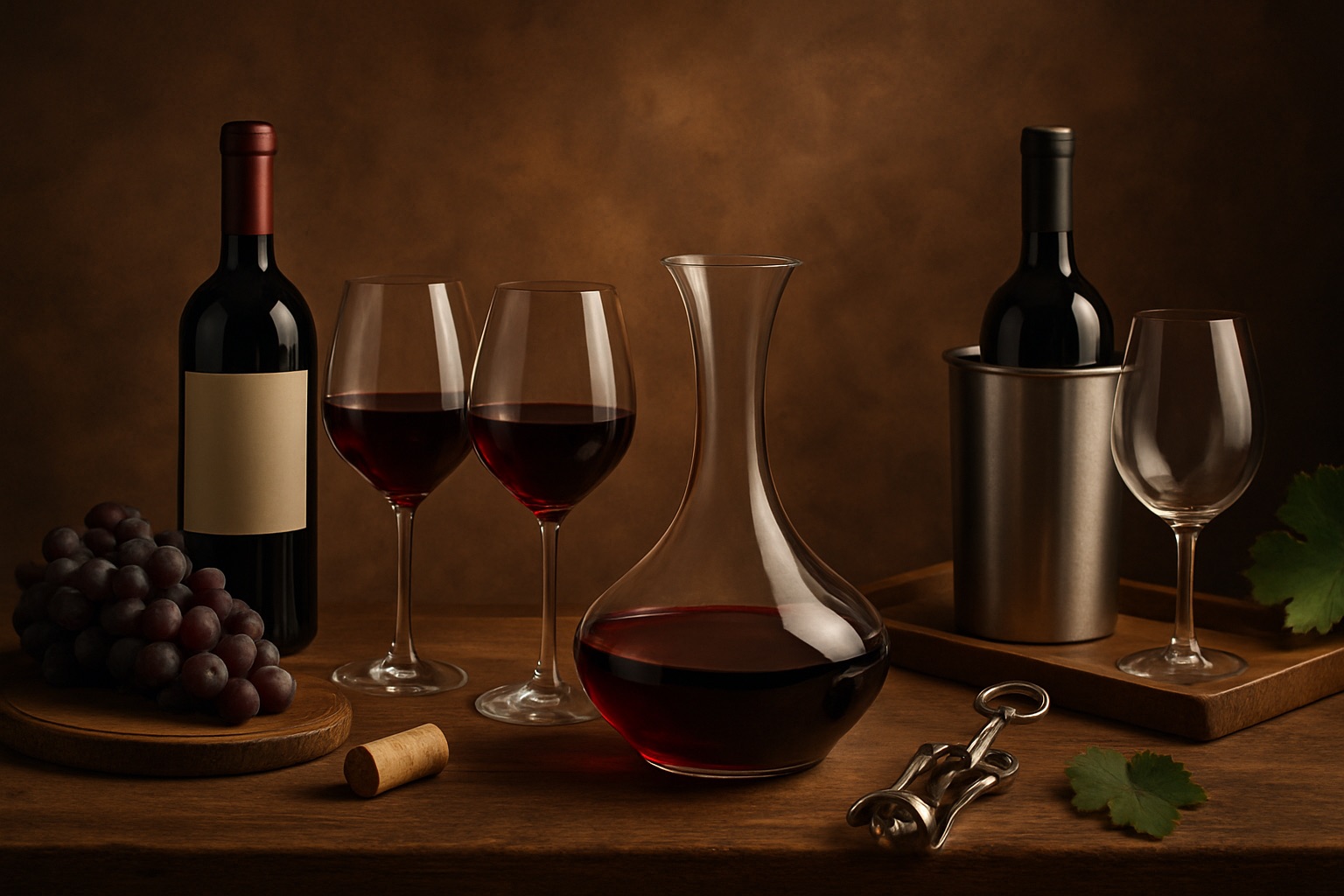 home Pose med 30 forskjellige VINOLOK-propper (krystall, svart, rosa)